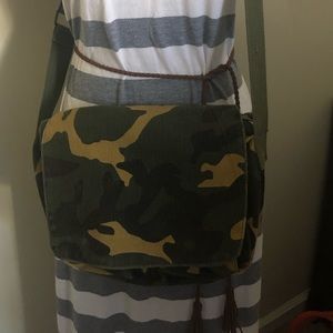 Crossbody Camo Purse